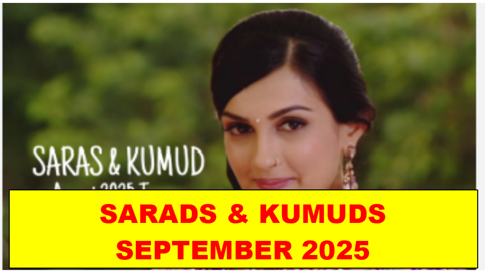 Saras & Kumud September 2025 Teasers